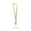 FIBRENO neck lanyard CANDY NECK STRAP yellow