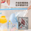 Taili sealed bag zipper children's clothing storage bag organizer bag suitcase storage portable food large size 10 pack