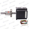 Yue Changsheng 57 linear stepper motor ball screw motor 1204 lead 4mm1.3Nm1.8Nm2.6Nm screw 1605 1.3Nm body length 56mm stroke 300mm 1605 screw