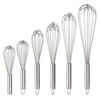 Ye Yu stainless steel 316 egg beater hand mixer egg household egg beater cream baking and whipping tool free 316 special grade extra small 17 cm with