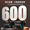 Abdominal fitness wheel new automatic rebound intelligent four-wheel six-elbow support men's abdominal muscle fitness equipment home abdominal black - four-wheel six-elbow support abdominal fitness wheel