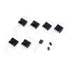 Three-terminal voltage regulator tube LM7805/7806/7808/7809/7812/7815/7818/7824CV direct plug 7815 direct plug TO-220 (2 pieces) No specifications