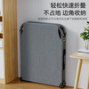 Antarctic folding sheet single bed office nap nap bed camp bed companion bed bi-fold bed with comfortable cotton pad