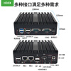 Yue Changsheng times control N100 dual network multi-serial port industrial computer mini computer host fanless RS232 48 8G memory 512G solid state H30S three display i3-4010U dual network DDR3L