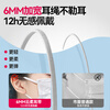 Yimaide masks are individually packaged, one bag, medical surgical sterilization grade, winter disposable, adult blue, ear-less