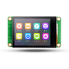 Taojingchi T1 series 2.4-inch serial screen tft LCD display HMI touch screen super 12864 LCD screen without touch (with iron frame)