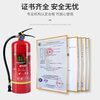 Water-based fire extinguisher 3 liters shop factory household 2L6L9L portable trolley-type environmentally friendly car-mounted oil-fired electric fire 550ml water-based fire extinguisher (red) car recommendation