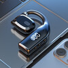 Bluetooth headset, open wireless ear-hanging type, ultra-long battery life, single-ear super sound quality headset, suitable for Apple and Android, digital power display + left and right rotation, top version P7