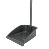 Wenstan plastic dustpan black gray garbage dustpan broom bucket garbage shovel KT-126 1 piece