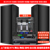Suojiayin SUOJY double 15 professional stage performance audio set home commercial KTV speaker engineering indoor and outdoor universal wedding singing high-power dance karaoke bar conference subwoofer two double 15-inch audio + amplifier + mixer + effector set