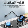 EDKORS combustible gas leak detector, natural gas pipeline leak alarm, liquefied gas, methane gas detector