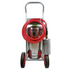 MJTZ25L hexafluoropropane trolley type fire extinguisher trolley type clean gas hand push type 25L 50L 25L hexafluoropropane