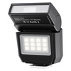 Ulanzi Ulanzi SL03/02 Firefly mini flash small flip-up hot shoe interface universal camera top small square convenient outdoor photography always bright fill light SL03 white丨90 folding丨with always bright fill light