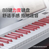 Beethostar Foldable Electric Piano 88 Keys Velocity Key Electronic Piano Portable Adult Children Kindergarten Teacher Performance Professional Piano Sakura Pink 88 Key Folding Piano Standard Edition + Gift Pack