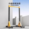 SPXINE outdoor floor-standing horizontal bar indoor pull-up rack adult boom outdoor punch-free children's stretching fitness equipment upgraded standard model widened one-word suction cup base
