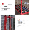 Electric lifting scaffolding lift mobile lifting platform folding remote control indoor and outdoor construction site decoration hoist 3.5 meters load 300kg remote control + outriggers