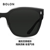 BOLON Tyrannosaurus glasses trend line sunglasses versatile square frame sunglasses for men and women sun protection sunshade anti-UV BX8008 C10 polarized