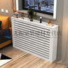 Yingtang radiator shielding decorative heating cover blinds heating valve shielding cabinet old-fashioned heating shield vertical louver length 70 height 60 thickness 20 0mm*0 column
