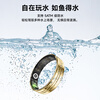 KPEP Medical Flagship Blood Oxygen Heart Rate Blood Pressure Sleep Monitoring Remote Control Photo Gesture Page Turning Somatosensory Games Men and Women Couple Sports Ultra-Thin Health Smart Ring