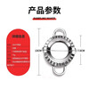 Huashiwanqi dumpling making tool, dumpling mold pad, household dumpling press, dumpling skin press, handmade dumpling making clip, classic dumpling making tool