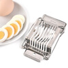 Saikoyou stainless steel egg cutter 304 steel wire egg cutter fruit ham segmentation slicer gadget stainless steel egg cutter one pack
