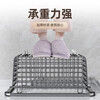YOUQIN Kitchen 304 Stainless Steel Sink Drain Basket Washing Sink Drain Basket Sink Dish Basin Dish Drain Rack 39 Gray Nano Encrypted Model