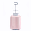 POINT KID children's stroller suitcase, sit and ride suitcase, 20-inch trolley suitcase, boys and girls boarding suitcase, pink 20 inches