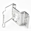 Saikoyou stainless steel egg cutter 304 steel wire egg cutter fruit ham segmentation slicer gadget stainless steel egg cutter one pack