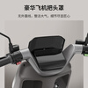 AIMA electric vehicle lead-acid long-life battery luxury adult pedal fashion student double smart electric motorcycle mechanical gray-smart APP+72V graphene battery