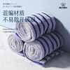 Hejiang Japanese bath towel, special back rub artifact for men, long back, strong mud rub without hurting the skin, bath towel, mud rub treasure, widened version, midnight blue 1 piece