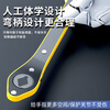 40,000 kilometers jack labor-saving wrench, car jack ratchet wrench, portable tire wrench, car hand wrench