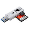 SanDisk adapts to high-speed 3.0 USB card reader mobile phone TF memory card computer camera SD card Android OTG adapter multi-function black card reader 3.0 speed + type-c adapter)