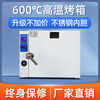 High temperature industrial oven 500 degrees electric blast drying oven 600 degrees laboratory welding rod oven car headlights support customization