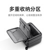 95% new Mijia Xiaomi suitcase 18-inch trolley case for men and women large-capacity business trip suitcase front opening password box dark gray silver