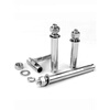 Thousand-speed wheel national standard 304 stainless steel expansion screw bolt extension expansion tube M6*50 (10 pieces) 304