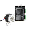 Yue Changsheng Times Chaoqun 57 stepper motor set 1.2Nm 2.8Nm high torque low noise motor DM542 2Nm motor + ZD-2HD542