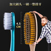 Ultra-fine soft-bristle extended toothbrush, innovative and efficient large-head U-shaped toothbrush for adults, long-head elbow, high-looking, soft bristles, 5 pieces, curved long head-gilt gold series