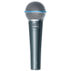 SHURE BETA58A vocal wired dynamic microphone stage performance guitar playing and singing home karaoke live karaoke recording microphone BETA58A