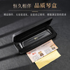 Guoguang 24-hole National Dream performance-grade polyphonic harmonica in D key (Athens black, with playing instructions) in D key