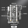Xiniu Technology Laboratory Spray Drying Small Stainless Steel High-speed Centrifugal Atomization Drying Equipment High Temperature XU-PW2000 (Glass) High Temperature Resistant Material