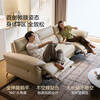 Lin's home slightly drunk first-layer cowhide functional sofa Italian light luxury home lazy sofa G282