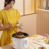 Triangle brand rice cooker, household old-fashioned small rice cooker, all-in-one steaming and cooking 2 liters