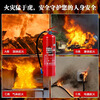 Zhongjin 2025 new national standard dry powder fire extinguisher portable dry powder 4kg 1235689KG shop 4kg dry powder fire extinguisher * 2 + fire extinguisher box