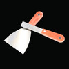 Wenstan putty knife with wooden handle, putty knife with wooden handle, wall scraper, putty scraper, ordinary putty knife with wooden handle, WL-091 5 inches
