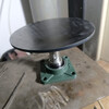 Turntable display Taiwan iron rotary table thickened load-bearing tray rotary table industrial bonsai special height 10 cm 30 cm disc