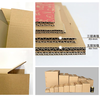 Baoxi express carton packaging box postal carton custom carton wholesale No. 5 three-layer banknote strong 29*17*19cm (60 pieces)