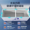 AUCMA Freezer Commercial Large Capacity Freezer Ultra Low Temperature -40 Degrees Refrigeration and Freezing Dual-Purpose Freezer Double-Door Seafood Horizontal Refrigerator Seafood Quick Freezer -38 Degrees Deep Freezing丨Cell Level Freshness丨Ultimate Price/Performance丨406L