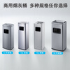 GNF indoor ashtray cigarette butt trash can hotel lobby shopping mall lobby unit office building elevator entrance 12 liters sand steel-30G