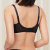 Triumph classic presbyopic underwear for women with big breasts, breathable and thin bra 29R648 VP-Taro powder 75C