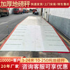 Yaohua factory direct sales thickened 10 tons 20 tons 30 tons 50 tons floor scale panel thickening without foundation can be equipped with steel slope other tonnage customization